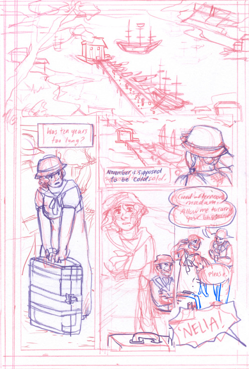 dates-anthology: Dates 3: Pencils! We’re two weeks from the end of the Dates 3 Kickstarter, so