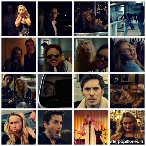 scarletpapillon: Nashville Season 1 Bloopers Edit by me (see, it says in the corner. Fancy, huh?) Ba