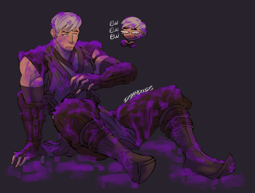 Idk, I Saw This And Was Possessed To Throw My Exams To The Side And Draw It - Someone Give This Stinky