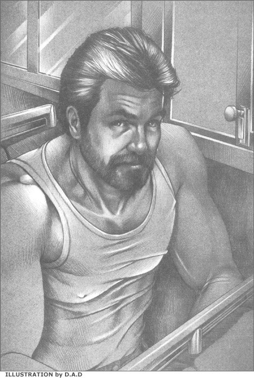 Hairy Gay Art and Cartoons