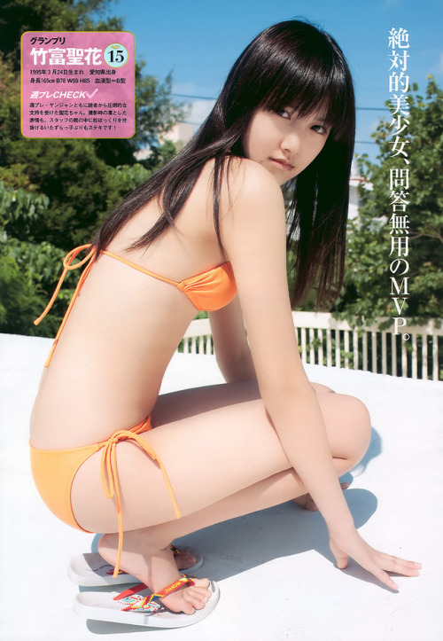 Seika Taketomi in WPB #46-2010