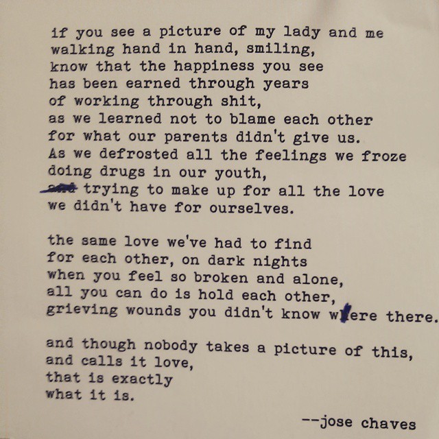 josechavespoetry:#josechaves #lovepoetry #love #poemsofinstagram #poem #quoteoftheday
