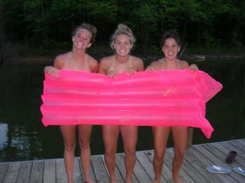 fanofenf2: “Uh … h-hey there guys.”“Are you three naked?”“Um &h
