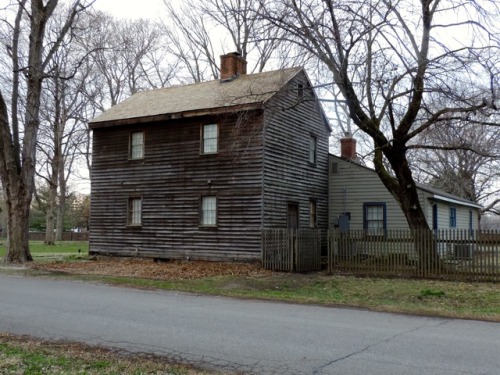 Wooden Two Over Two House, New Harmony, Indiana, 2014.