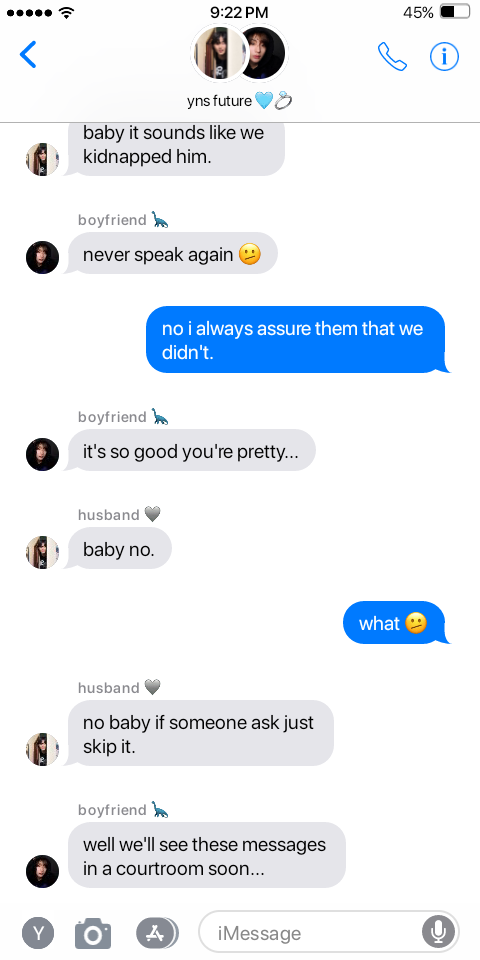 * EVERYDAY TEXT WITH POLYBFS! SEUNGHAN & ANTON