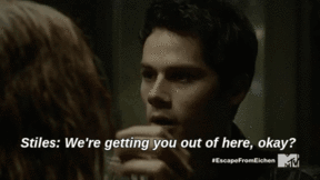 emotionally-unstable-whovian:Stiles saving lydia <3 I love Stiles soo much. Stydia forever :)