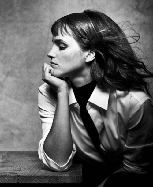 dailywatson:EMMA WATSON© Peter Lindbergh for Vogue Australia