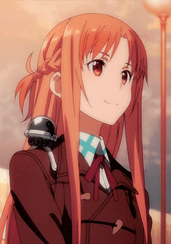 animebigworld:  Asuna in Sword Art Online II ep. 23 
