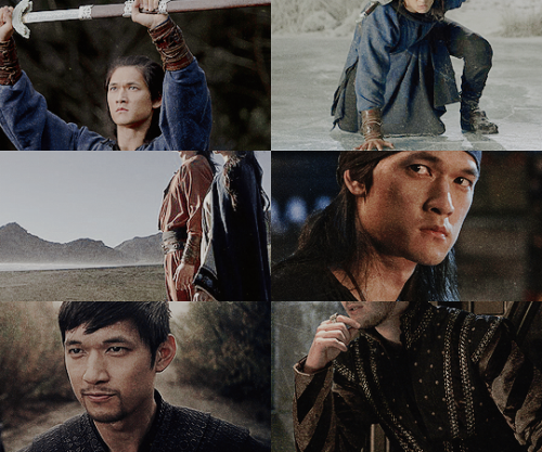 Mistborn → The young TerrismanHarry Shum Jr. as Rashek.