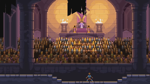 indiegamelover:  Savior is an action-adventure platformer currently on   Kickstarter