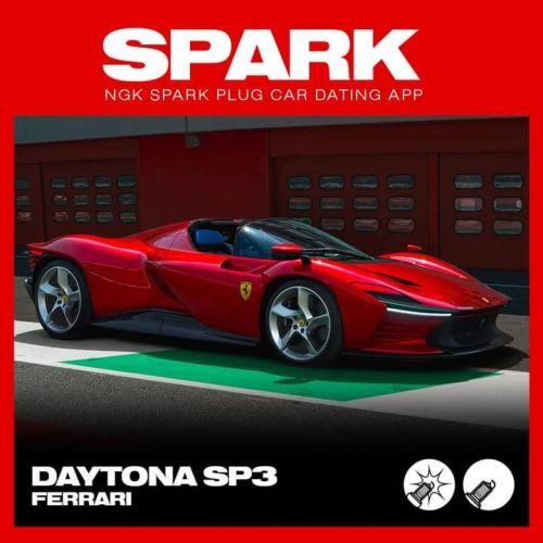 E’ il sogno di San Valentino di ogni appassionato di auto - la Ferrari Daytona SP3!
https://www.instagram.com/p/CZ1jfCWtn_2KkbhLWnok3lCU7Oa5-OYh3RTicY0/?utm_medium=tumblr