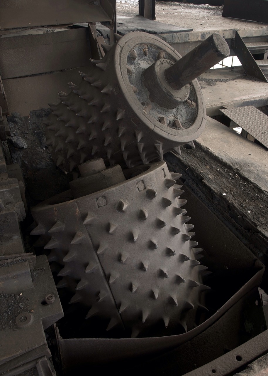 filthcityphotography:  R.I.P. Ashely-Huber coal breaker. 1938-2014  Sadly these are