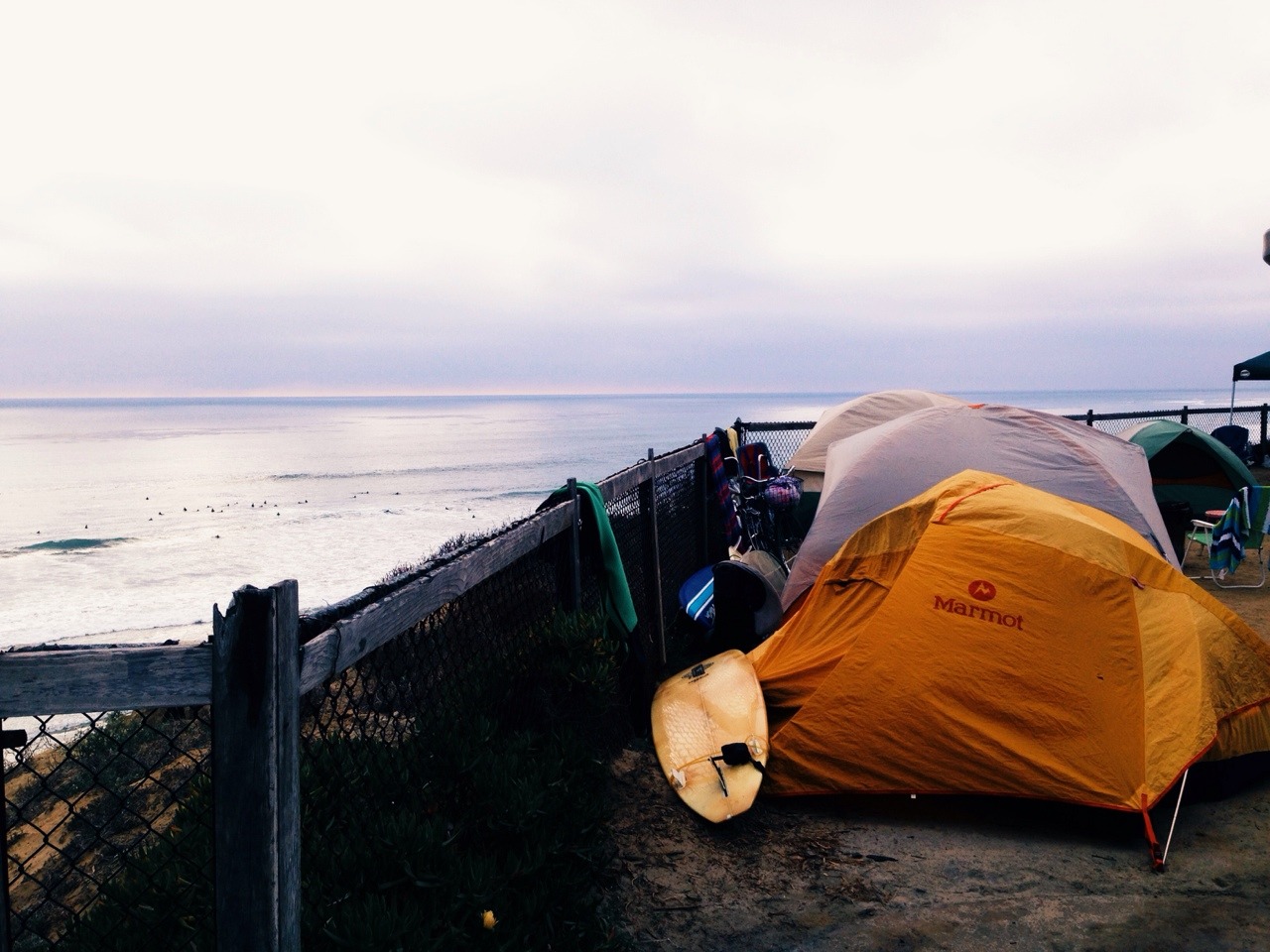 tigersurfshop:  衝浪露營生活