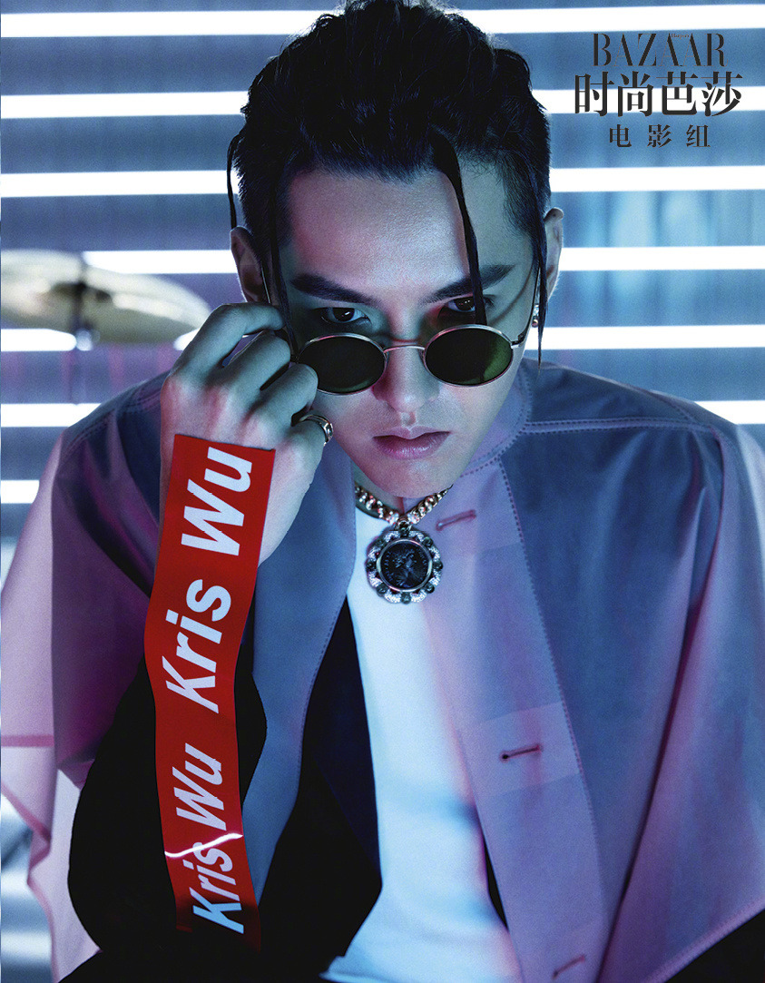 step by step — Kris Wu: Hip-hop is my attitude (BAZAAR November