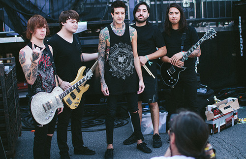 of mice and men band on Tumblr