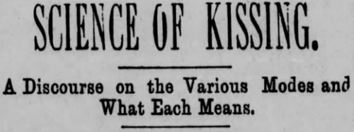 duskenpath:yesterdaysprint:Boston Post, Massachusetts, April 28, 1895HAROLD
