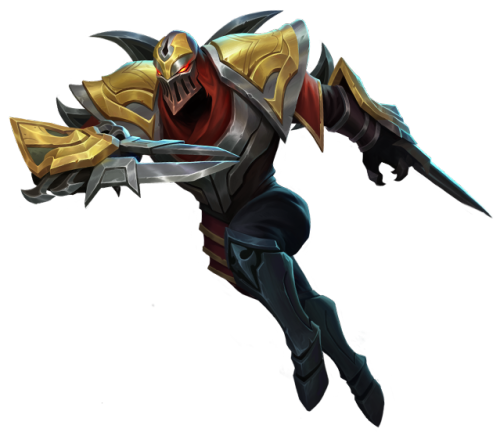 Zed, Death Sworn Zed & Shockblade Zed in Wild Rift