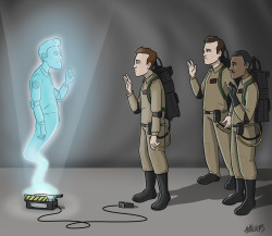 Not-Safe-For-Earth:  Mega-Ashra:  We Miss You, Egon. :_(  Rip Harold Ramis.   