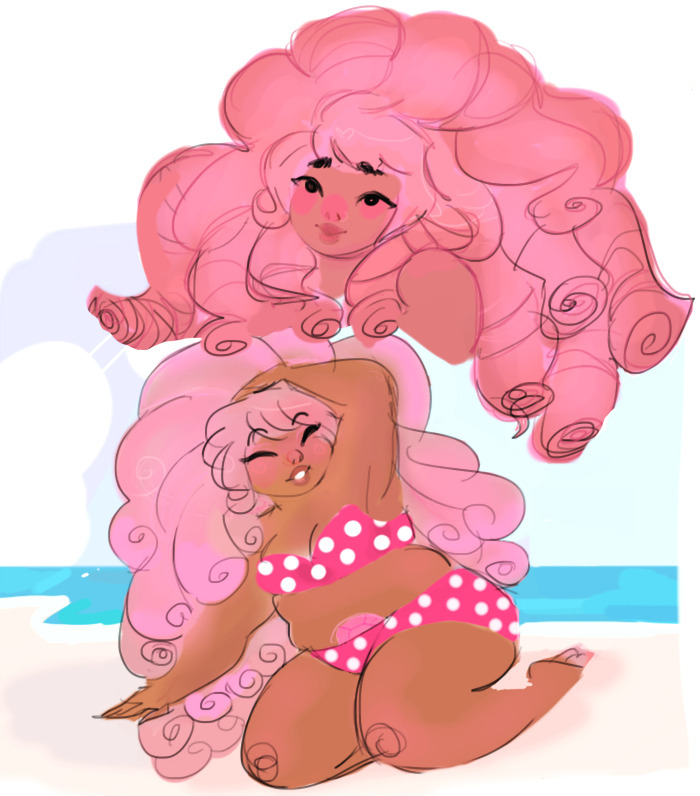 shrimpea:  pink gem mom