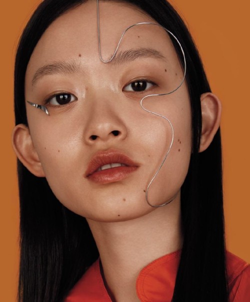 midnight-charm: Julee Huang photographed by Marie H. Rainville for The Kit Compact April 2016 Stylis
