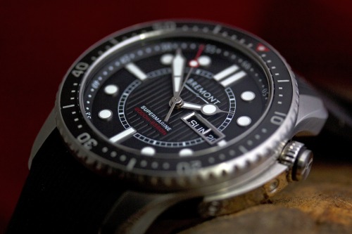 An even deeper diver from Bremont - The Supermarine 2000