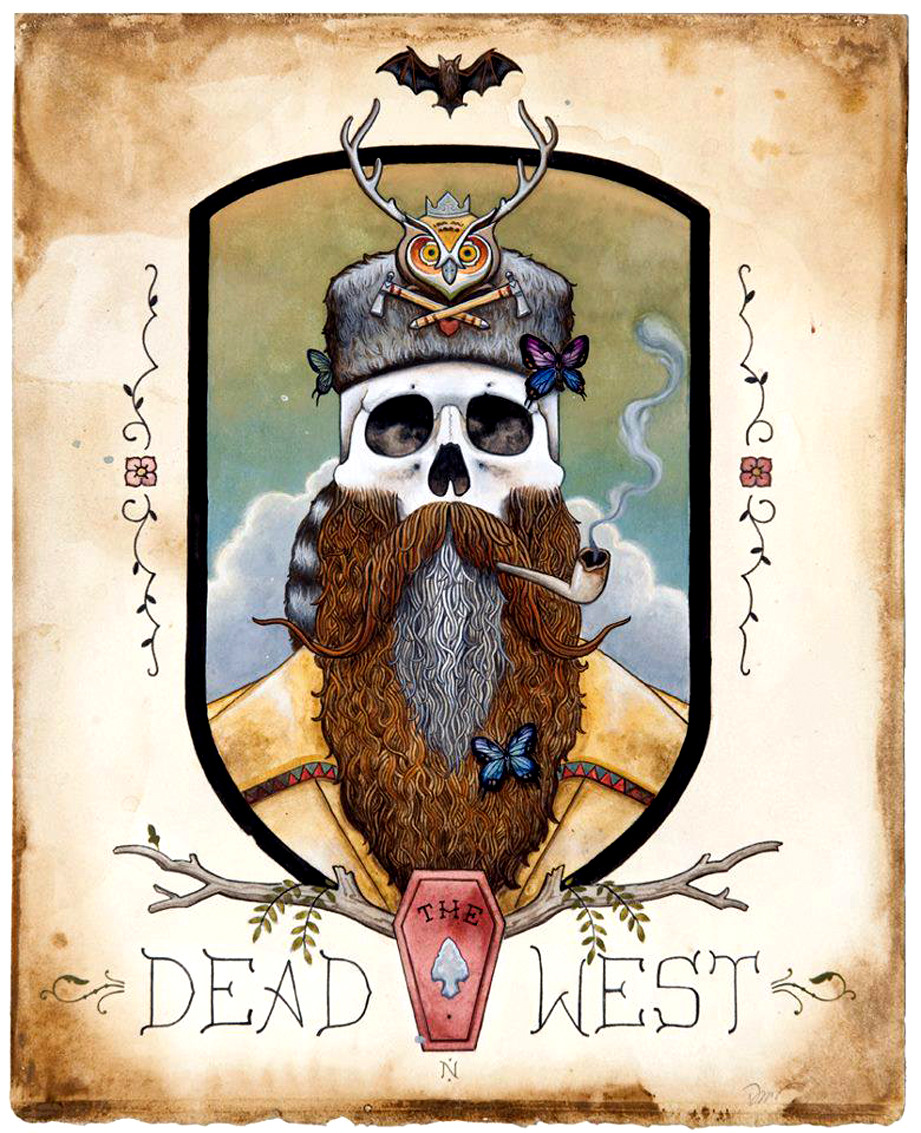 Done by Derek Nobbs.