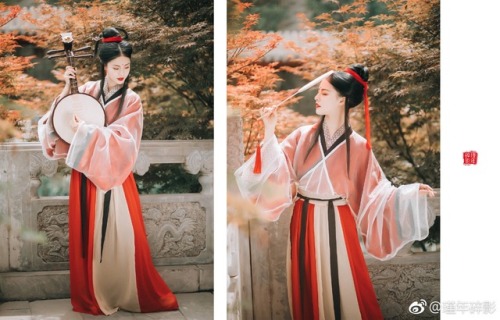 ziseviolet: dressesofchina: Jin-Wei style Traditional Chinese Hanfu.