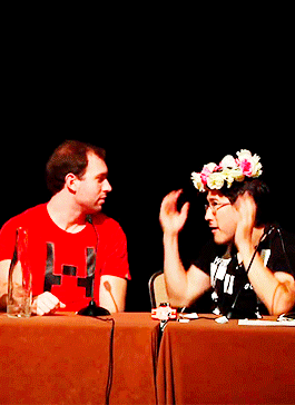 Porn photo markyymoo:  Mark and wade being adorable (ﾉ◕ヮ◕)ﾉ*:･ﾟ✧