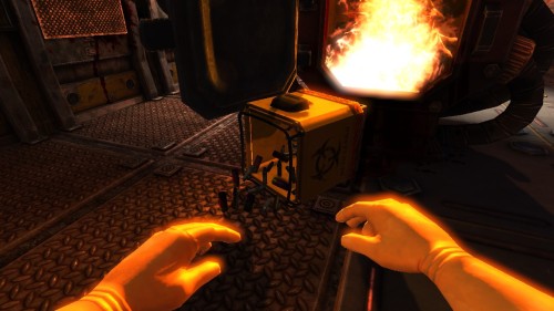 ariyous-dusk-mod:  the-goddamn-doomguy:  notdracon:  viscera cleanup detail, the only game that lets you clean up the aftermath of a sci-fi fps if you can get the damn bucket into the incinerator that is  Somebody actually made a game on what being a