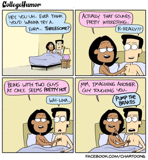 collegehumor: Why Spicing Up Your Sex Life is a Little Complicated Sex is a complicated yet simple 
