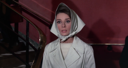 Audrey Hepburn in Charade (1963) dir. Stanley Donen