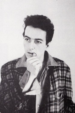 amanuenses: Joe Strummer photographed by