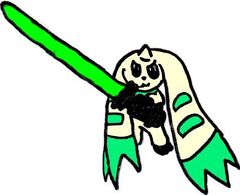 So the other day I was rooting through my old art folders and I came across this