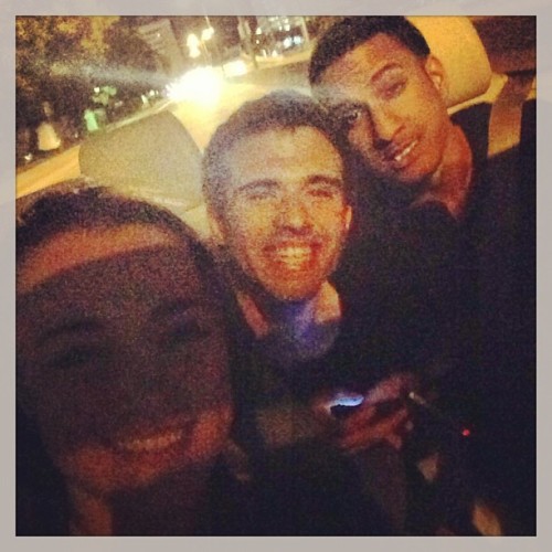 Mean muffin niggas !!!! #warren #marcel ahhhh !!! Catch me at space …. #convertible
