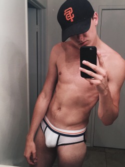 keyblaed:  Feeling the mesh jock strap today