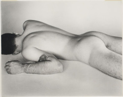 tomakeyounervous:George Platt Lynes (American, April 15, 1907 – December 6, 1955)Untitled (male nude with tattoo)