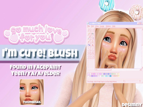 More Heart Blushes!Since everyone loves my heart blushes so much I decided to make more for you all 