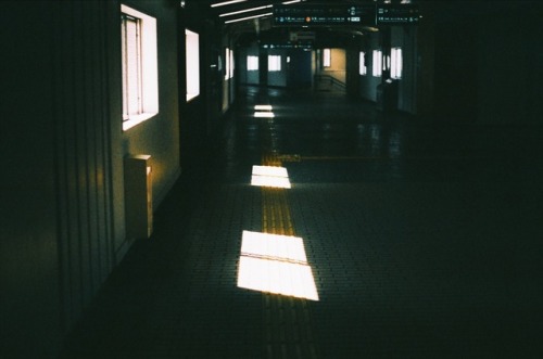 yasu19-67: FUJICOLOR SUPERIA Premium400／十三駅