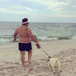 bearjewnyc:  The beach. Fire Island Pines.