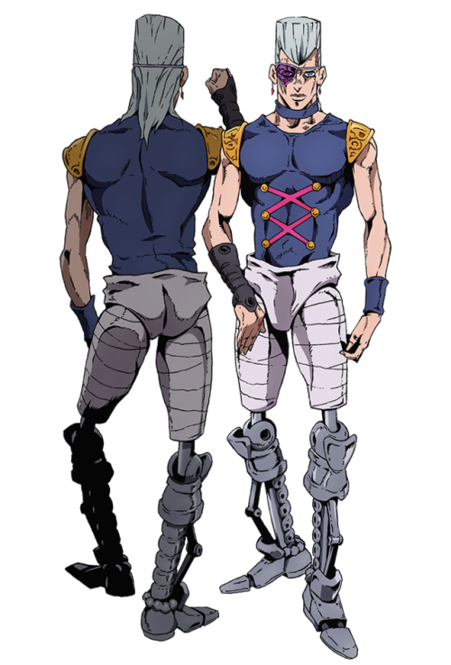 Powerful. Large. Deep., Part 5 Polnareff and Silver Chariot by