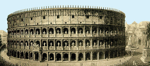 irefiordiligi:History Meme: Architecture The Colosseum