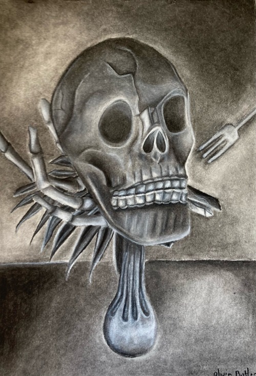 A Charcoal Piece I Drew A While Back!
