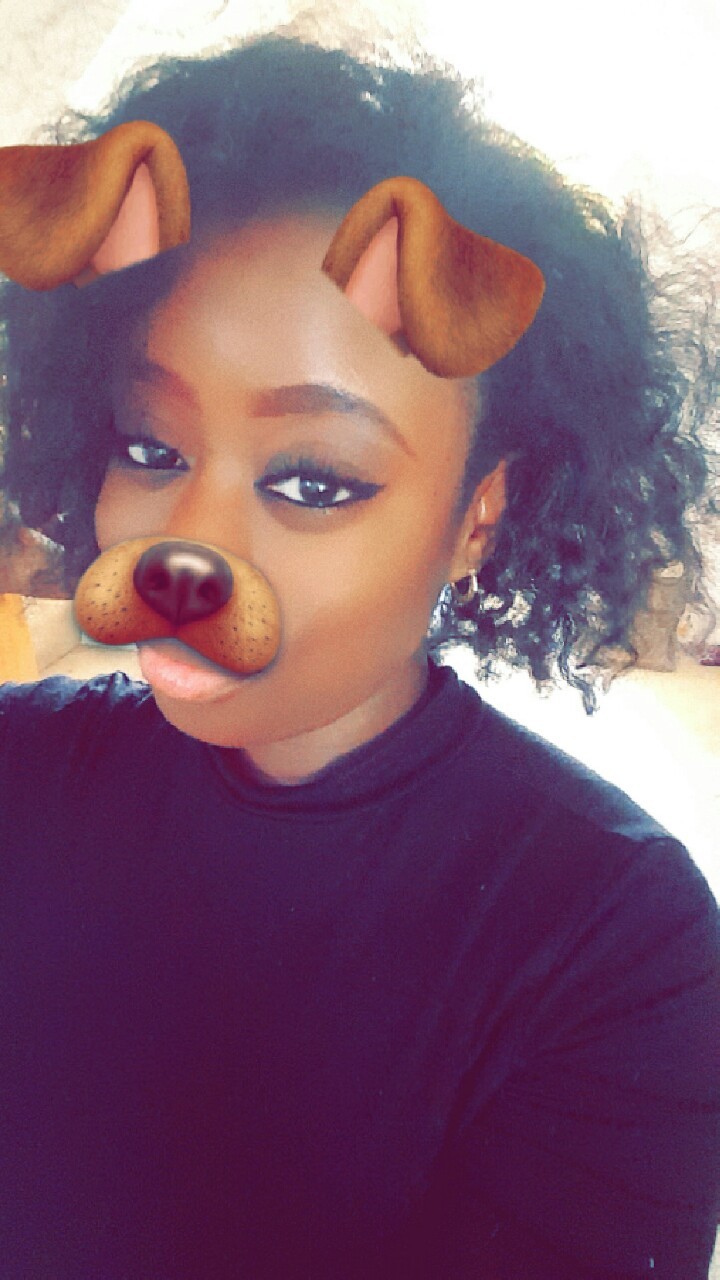 blaquesol:  Heard it was dark skin appreciation day. Let me just post my pic and