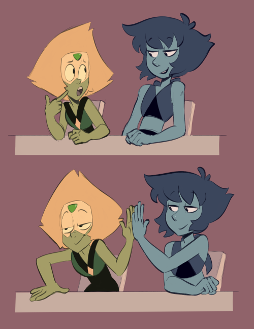 snaileyart: Peridot and Lapis were so pure porn pictures