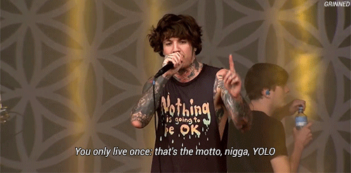grinned:  Bring Me The Horizon - More Here 