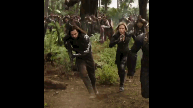 prettyyoungtragedy:  100 days till AVENGERS INFINITY WAR. I’m just putting this out there. 