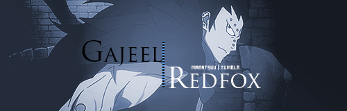 manatsuu:  Gajeel Redfox - Fairy Tail The Movie“I’m not called Black Steel for nothing” 