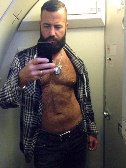 baby sent me some airplane bathroom mischief last time he visited