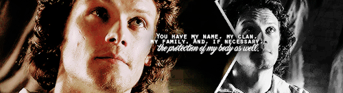 marvel-lous-captainswan:  10 reasons why James Alexander Malcolm MacKenzie Fraser is  the PERFECT MA