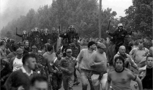 soyonscruels:soyonscruels:“It was like something from the civil war”: the 30th anniversa